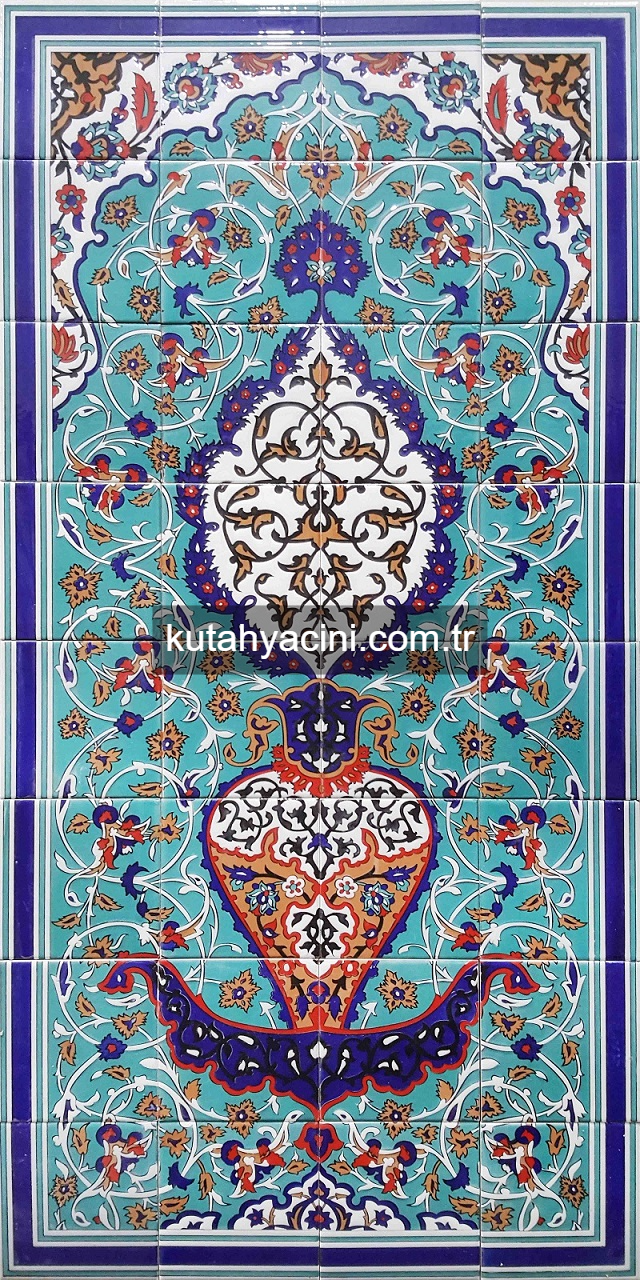 Çini Panolar 80X160-17